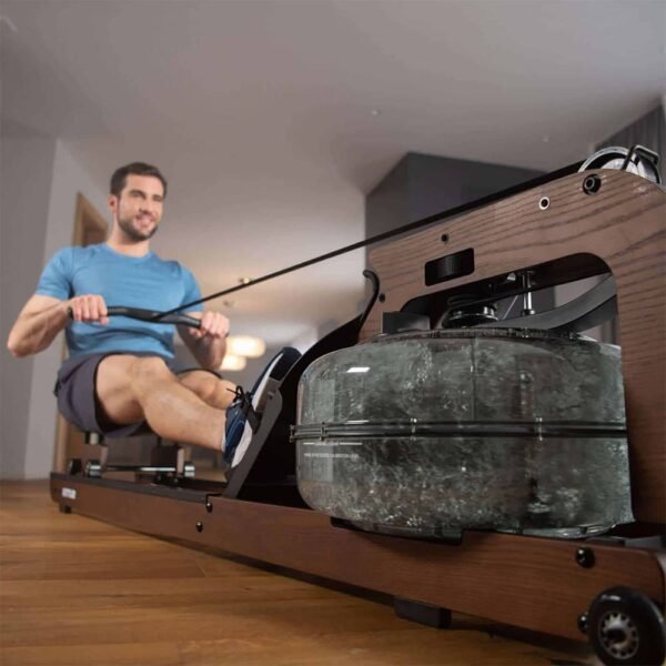 Irklavimo treniruoklis KETTLER ROWER H2O naudojimo demonstracija